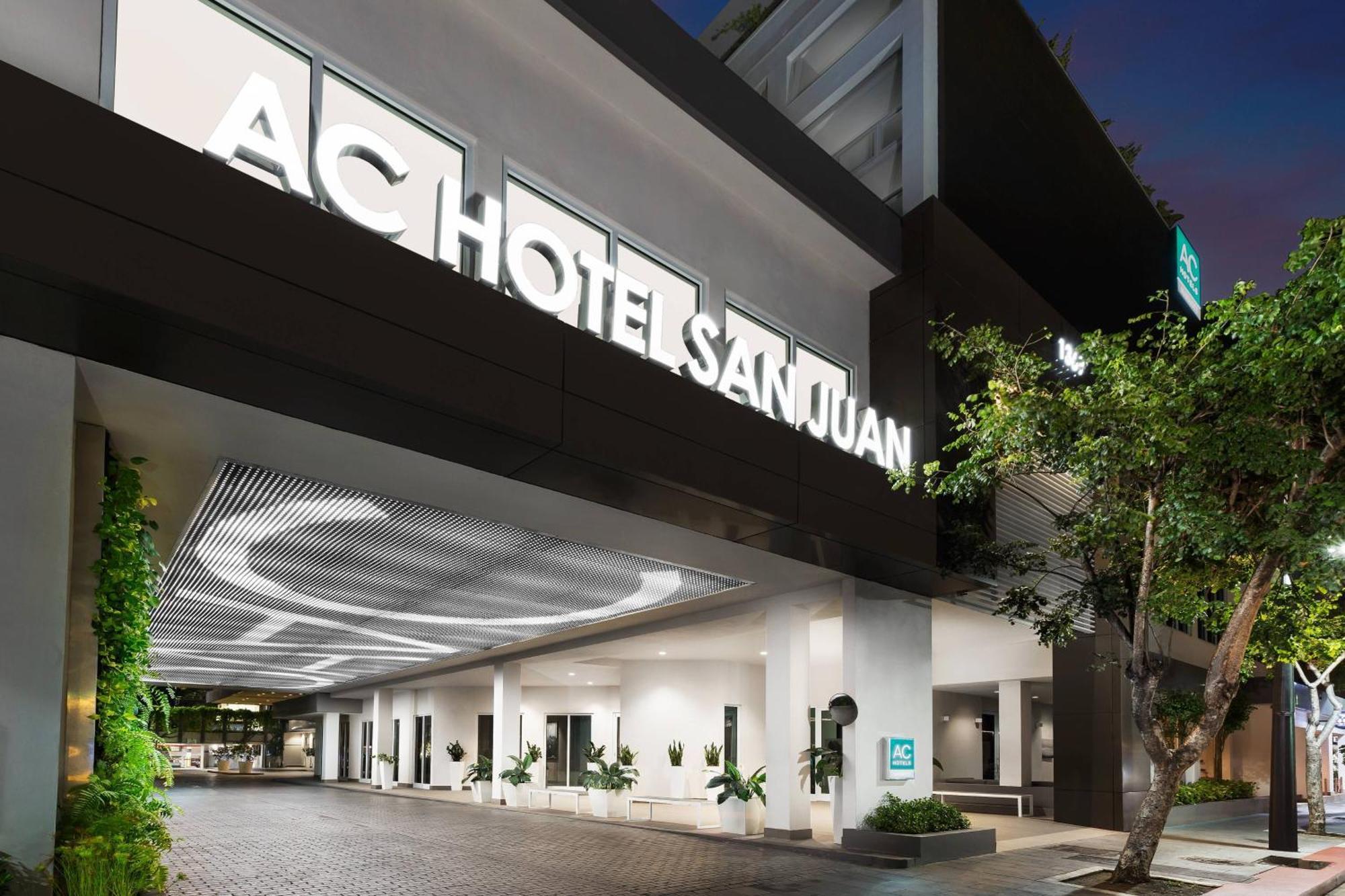 Ac Hotel By Marriott San Juan Condado Экстерьер фото